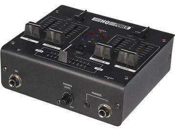 HQ-Power 2-KANAALS MENGPANEEL - 2 USB-POORTEN - beschikbaar voor biedingen