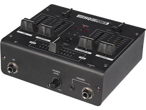 HQ-Power 2-KANAALS MENGPANEEL - 2 USB-POORTEN -, Muziek en Instrumenten, Dj-sets en Draaitafels, Nieuw, Verzenden