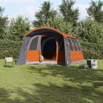 vidaXL Tenten met dak Grijs en oranje 576 x 325 x 213 cm, Verzenden, Nieuw