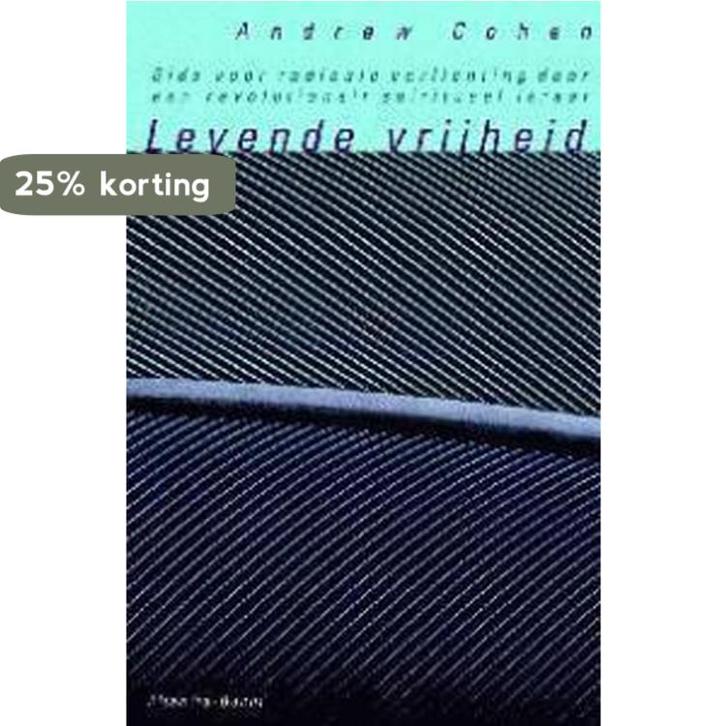 LEVENDE VRIJHEID 9789069635712 A. Cohen, Boeken, Esoterie en Spiritualiteit, Gelezen, Verzenden