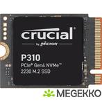 Crucial SSD P310 2TB 2230, Computers en Software, Harde schijven, Verzenden, Nieuw, Crucial