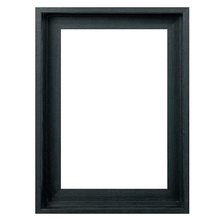 Baklijst Zwart Extra Diep 80x120 cm, Huis en Inrichting, Woonaccessoires | Lijsten