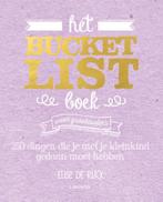 Het Bucketlist Boek voor grootouders / Bucketlist, Verzenden, Gelezen, Elise de Rijck