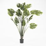 By-Boo Kunstplant Philodendron Monstera in 2 maten