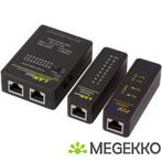 LogiLink WZ0015P netwerkkabeltester, Verzenden, Nieuw