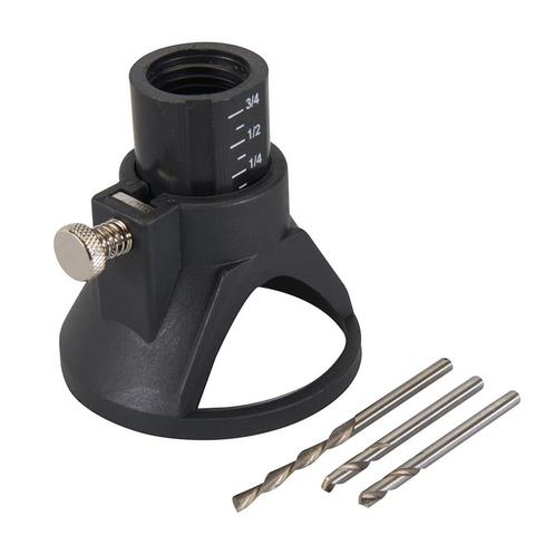 Silverline Multifunctionele boorset - Ø 3,17 mm - 4-delig.., Doe-het-zelf en Verbouw, Gereedschap | Slijpmachines, Nieuw, Ophalen of Verzenden