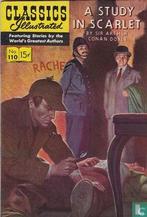 Sherlock Holmes - A Study in Scarlett - 1953, Boeken, Strips | Comics, Eén comic, Overige gebieden, Verzenden, Doyle, Arthur Conan [naar].