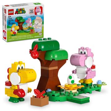 LEGO Super Mario - Yoshis Egg-cellent Forest Expansion Set beschikbaar voor biedingen