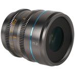 Sirui Nightwalker 24mm T1.2 S35 Sony E Gunmetal, Ophalen of Verzenden, Nieuw, Groothoeklens