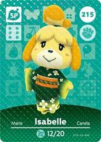 Amiibo Isabelle (Kimono) #215 - Series 3, Verzenden, Zo goed als nieuw