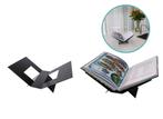 XEMM Boekenstandaard - 32 x 20 x 15,5 cm - Metaal - Zwart, Verzenden, Nieuw