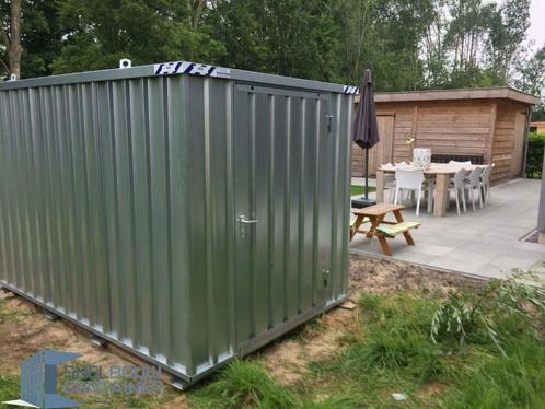 Best of Steel 4 x 2 meter snelbouw container voor €1749, Doe-het-zelf en Verbouw, Containers