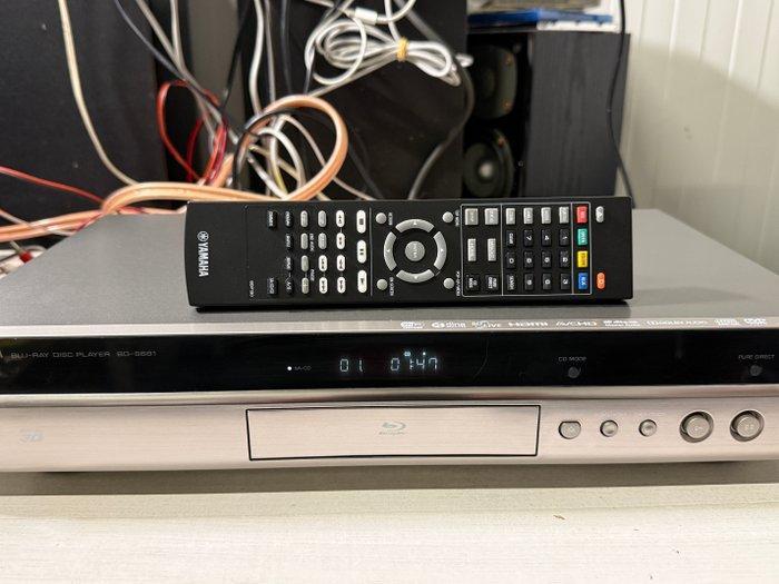 Yamaha - Super Audio CD / Blu-Ray BD-S681 Cd-speler, Audio, Tv en Foto, Radio's