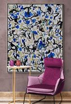 Romi Gianna - Wild Flowers XXL, Antiek en Kunst, Kunst | Schilderijen | Modern