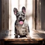 Prachtige raszuivere Franse bulldog pups, 15 weken tot 1 jaar, Buitenland, Parvo, Bulldog