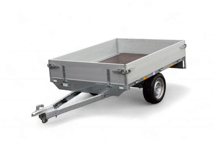 Eduard 750Kg Plateauwagen Plateauwagen, Auto diversen, Aanhangers en Bagagewagens, Gebruikt, Ophalen of Verzenden