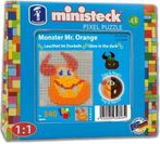 Feuchtmann - ministeck Glow in the dark - Monster Mr. O..., Kinderen en Baby's, Speelgoed | Educatief en Creatief, Verzenden, Nieuw