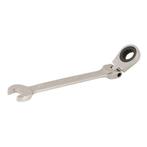 Silverline Flexibele ringratelsleutel - 12 mm - 180° kant.., Ophalen of Verzenden, Nieuw
