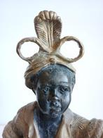 Kaarsenhouder - Brons - Omstreeks 1900