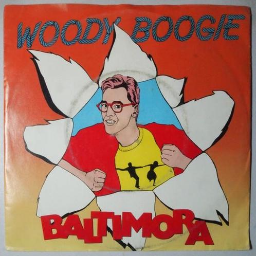 Baltimora - Woody boogie - Single, Cd's en Dvd's, Vinyl Singles, Single, Gebruikt, 7 inch, Pop