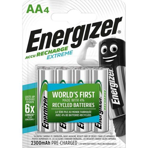 Energizer Oplaadbare NiMH Batterij AA 1.2 V Extreme 2300 mAh, Audio, Tv en Foto, Fotografie | Accu's en Batterijen, Nieuw, Ophalen of Verzenden