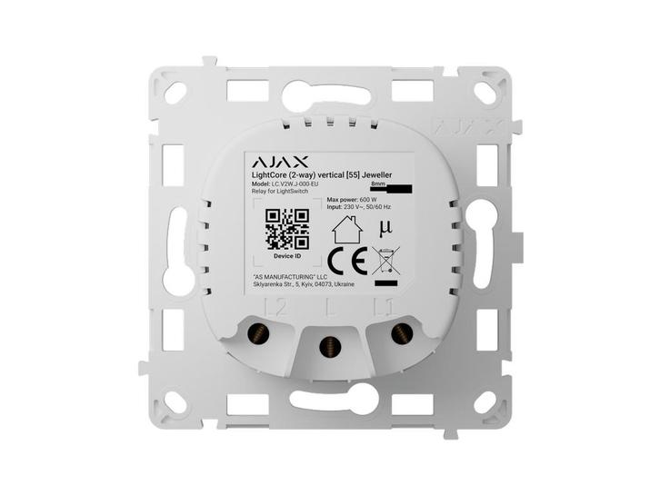 Ajax LightCore (2-way) verticaal Jeweller, Doe-het-zelf en Verbouw, Alarmsystemen, Verzenden