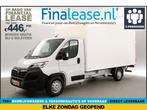Opel Movano 2.2D 140PK L3 Bakwagen Laadklep Laadbak Airco, Wit, Nieuw, ABS, Lease