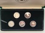 Wereld. WWF 25th Anniversary complete coin collection - 1986, Postzegels en Munten, Munten | Europa | Niet-Euromunten