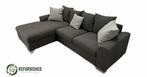 Antraciete 4-zits hoekbank – Slechts €299,95!, Huis en Inrichting, Banken | Bankstellen, 250 tot 300 cm, Gebruikt, Hoekbank, Vierpersoons of meer