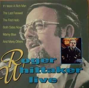 cd - Roger Whittaker - Roger Whittaker Live, Cd's en Dvd's, Cd's | Country en Western, Zo goed als nieuw, Verzenden