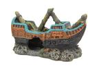 Scheepswrakje / Aquariumdecoratie As-0020, Dieren en Toebehoren, Verzenden, Nieuw