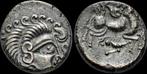 Ca 1st cent Bc Celtic Gaul The Coriosolites billon stater, Verzenden