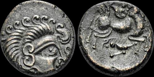 Ca 1st cent Bc Celtic Gaul The Coriosolites billon stater, Postzegels en Munten, Munten | Europa | Niet-Euromunten, Verzenden