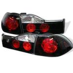Spyder Honda Accord 01-02 4Dr Euro Style Tail Lights Black, Ophalen of Verzenden, Nieuw