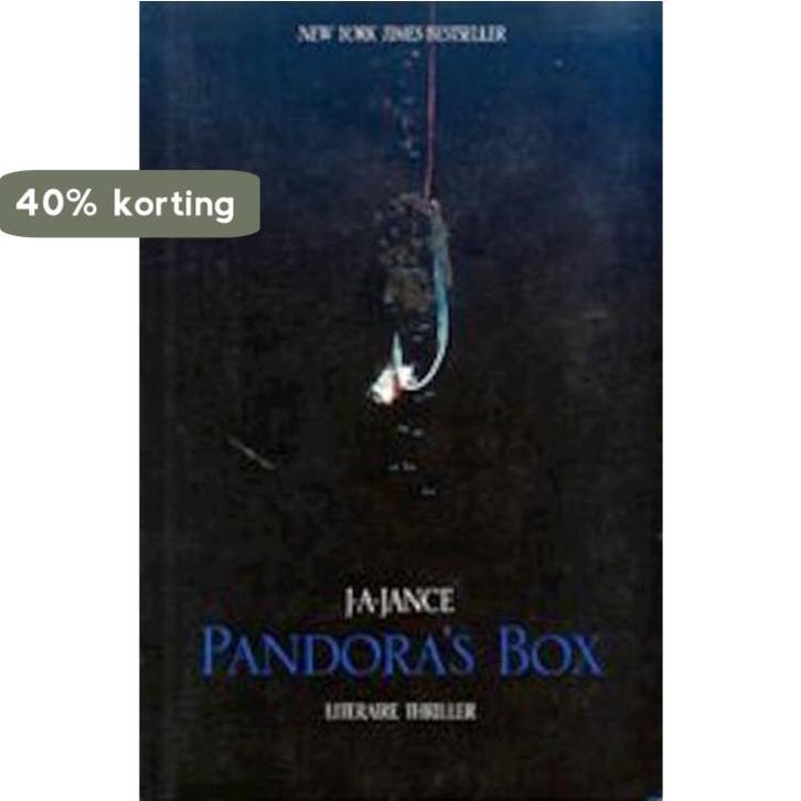 Pandoras Box 9789077091401 J.A. Jance, Boeken, Overige Boeken, Gelezen, Verzenden
