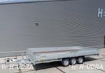 Hulco Medax-3 3500kg 502x203cm plateauwagen, Auto diversen, Aanhangers en Bagagewagens, Ophalen, Nieuw