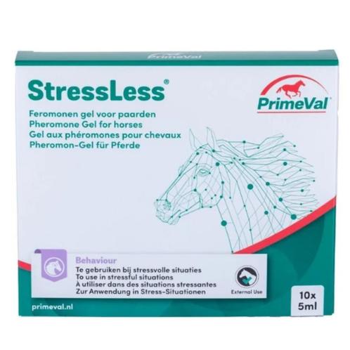 PrimeVal Stressless Gel Paard 10 stuks, Dieren en Toebehoren, Overige Dieren-accessoires, Nieuw, Verzenden
