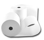 Witte kassarollen houtvrij 76x80x12 mm doos 50 rollen, Zakelijke goederen, Kantoor en Winkelinrichting | Kassa's en Betaalsystemen