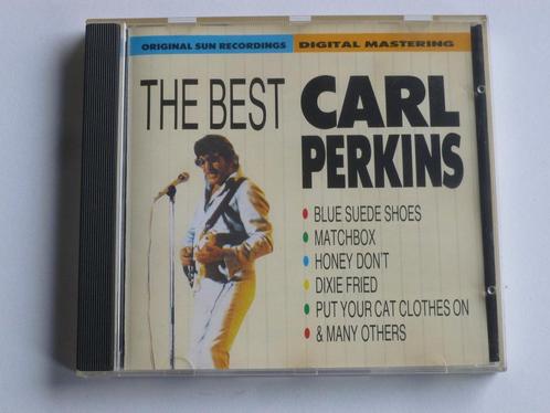 Carl Perkins - The best of (original sun recordings), Cd's en Dvd's, Cd's | Pop, Verzenden