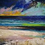 Jacek Olejniczak (XX) - Abstraction with the ocean 60x60