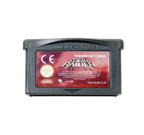 Tomb Raider Legend [Gameboy Advance], Spelcomputers en Games, Games | Nintendo Game Boy, Zo goed als nieuw, Ophalen of Verzenden