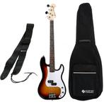 Fazley FPB118SB starter set elektrische basgitaar sunburst, Nieuw, Verzenden