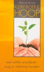 KLEIN BOEKJE HOOP 9789055992287 Joost van der Leij, Boeken, Verzenden, Zo goed als nieuw, Joost van der Leij