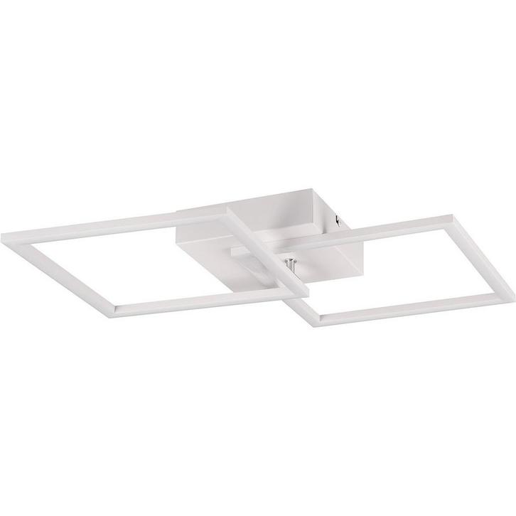 LED Plafondlamp - Plafondverlichting - Trion Square - 20W -, Huis en Inrichting, Lampen | Plafondlampen, Nieuw, Metaal, Ophalen of Verzenden