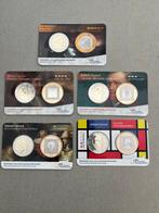 Nederland. Coin Card 2019/2023 (5 stuks) (Zonder