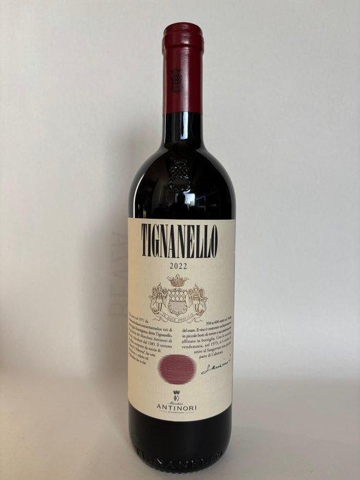 2022 Antinori, Tignanello - Toscane IGT - 1 Fles (0,75, Verzamelen, Wijnen