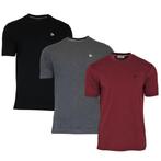 Donnay Donnay Heren - 3-Pack - T-Shirt Vince -, Verzenden, Nieuw