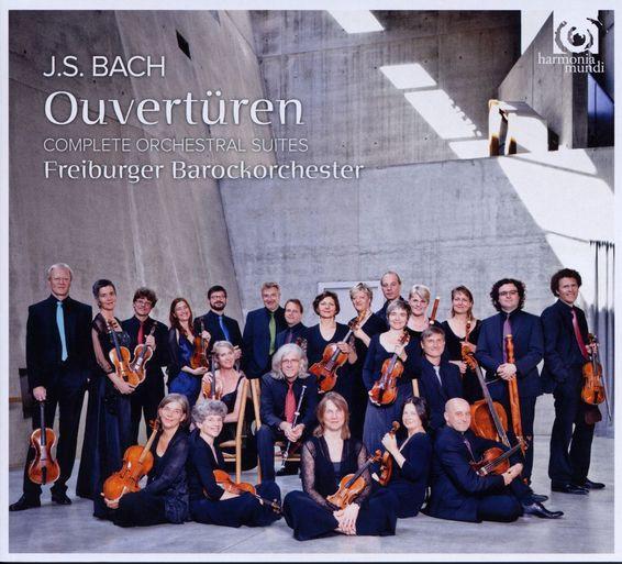 cd digi - J.S. Bach - Freiburger Barockorchester â Ouve., Cd's en Dvd's, Cd's | Klassiek, Zo goed als nieuw, Verzenden