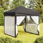 vidaXL Partytent inklapbaar met zijwanden 2x2 m, Verzenden, Nieuw