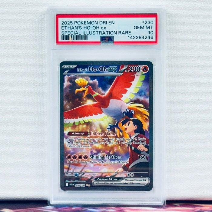 Pokémon Graded card - Ethans Ho-oh 230 - Pokémon - PSA 10, Hobby en Vrije tijd, Verzamelkaartspellen | Pokémon
